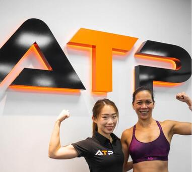 ATP personal trainers Singapore