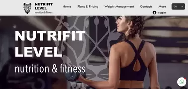 Nutrifit level personal trainer