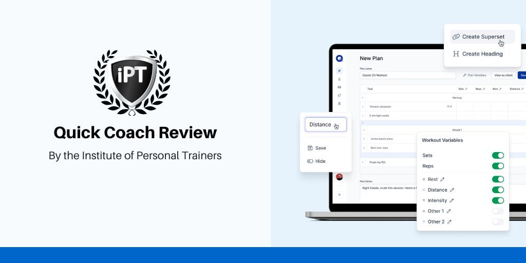 Quick Coach Review - Free Online Training Software