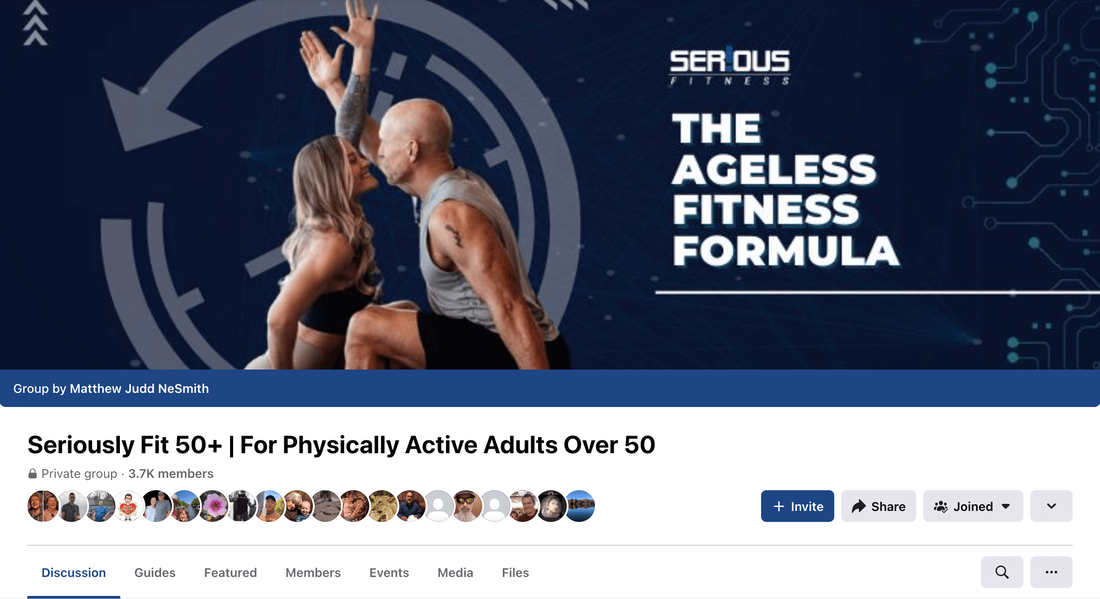 fitness online community