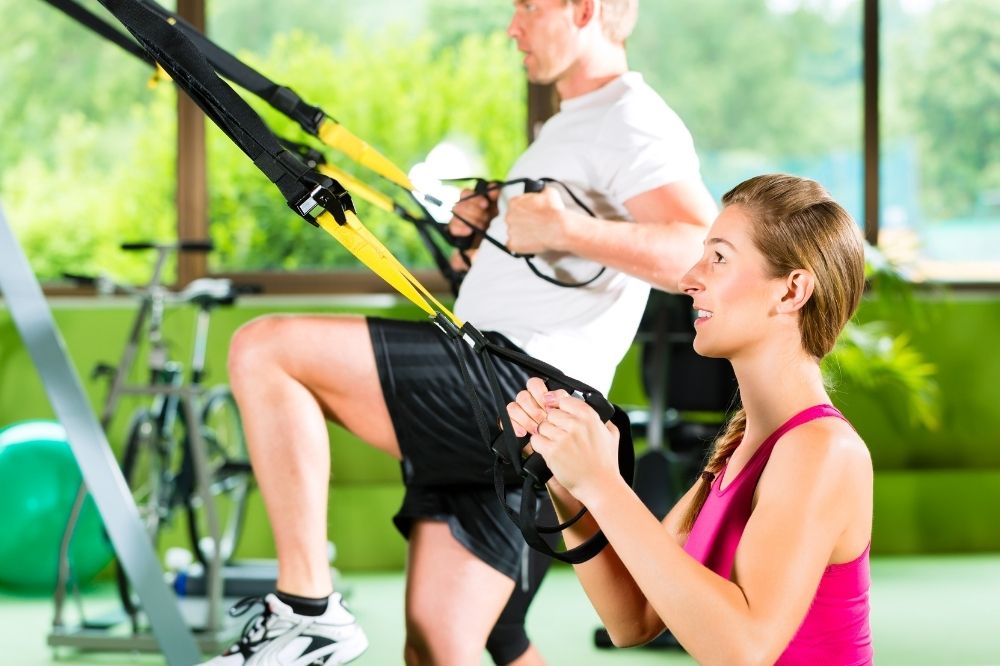 suspension trainer equipment for personal trainers