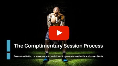 The Complimentary Session Process