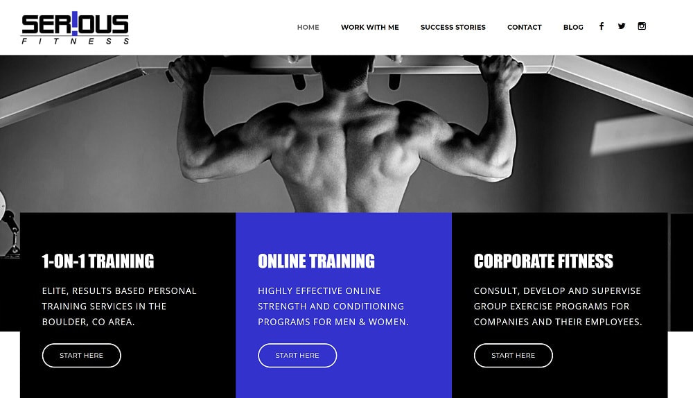 fitness services